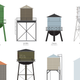 Illustration for article titled The Dirty, Dilapidated, and Delightful Water Towers of New York City